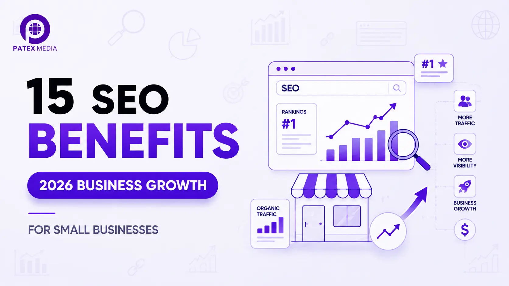15 Proven Benefits of SEO for Small Businesses (2026 Guide)